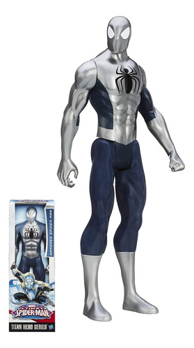 Titan Hero Series Ultimate Spiderman Figura De Acción De 12 