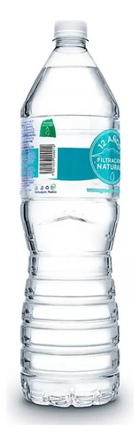 Agua De Manantial Sta. María 6 Botellas De 1.5 Litros C/u