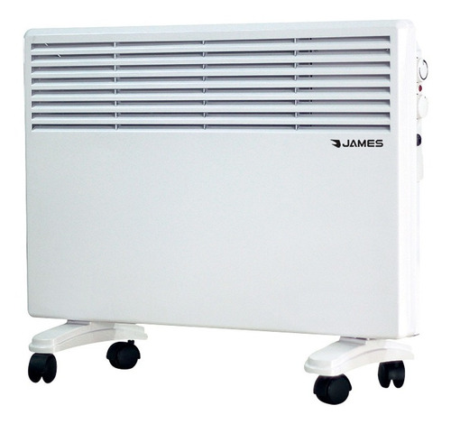 Estufa Convector James 1500w 5 A 35 Grados Gtia 2 Años - Ltc