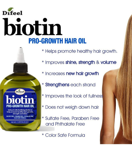 Ifeel Biotin Pro-growth Aceite Capilar 75ml Crecimiento