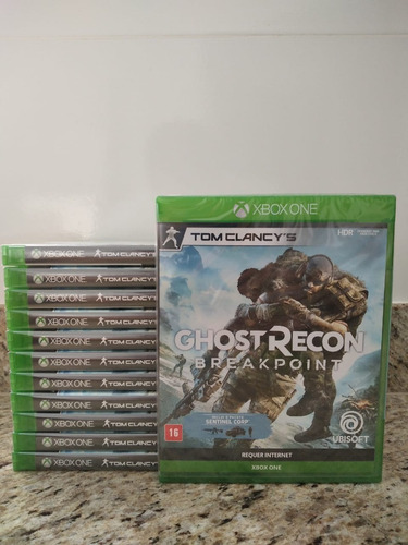Tom Clancys Ghost Recon Breakpoint Xbox One Midia Físico