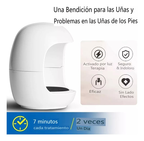 Dispositivo De Limpieza De Uñas Con Láser 2 Para Onicomicosi