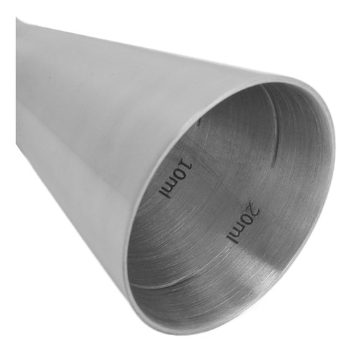 Jigger De Acero Inoxidable 304
