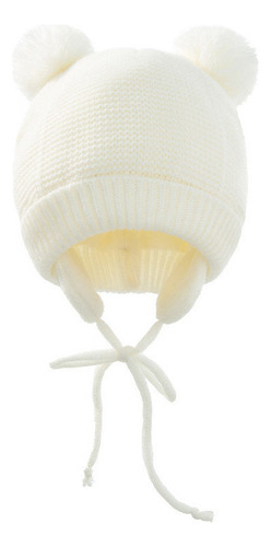 D Conjunto Dos Guantes Y Gorro Punto Cálido For Bebé