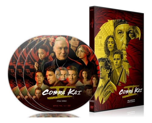 Cobra Kai - Temporada 5 (2022) - Dvd