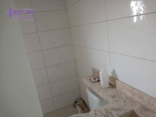 Cobertura À Venda, 124 M² Por R$ 550.000,00 - Vila Valparaíso - Santo André/sp - Co0429