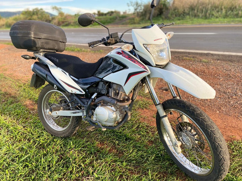 Honda Bros 150 - Troco Por Carro Meriva 1,4 Ou Idea.