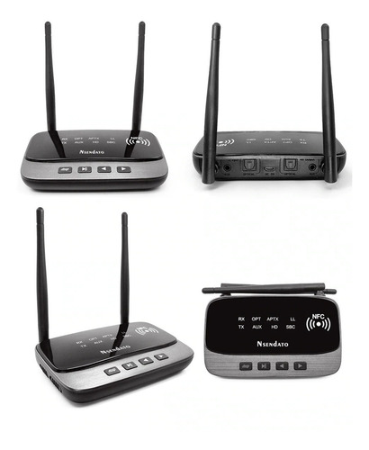 Bluetooth 5.0 Receptor Transmisor Disp 3 En 1 Largo Alcance
