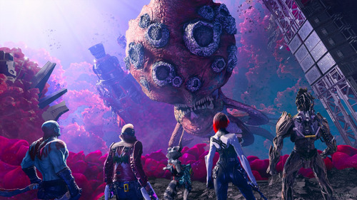 Guardians Of The Galaxy Cosmic Deluxe Edition Ps4 Físico