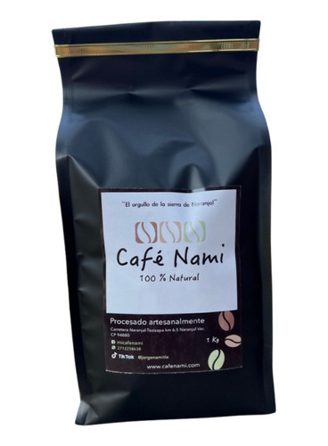 Café Nami 1 Kg En Grano - Tueste Medio