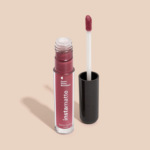 Quem Disse, Berenice? Batom Líquido Instamatte Marsalili 4ml