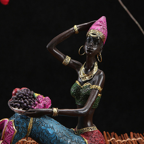 Exquisitas Figuras Africanas Para Mujer, Artesanía, Hogar,