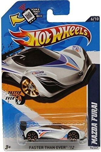 Hot Wheels - Mazda Furai (blanco) - Hw City, Más Rápido Que