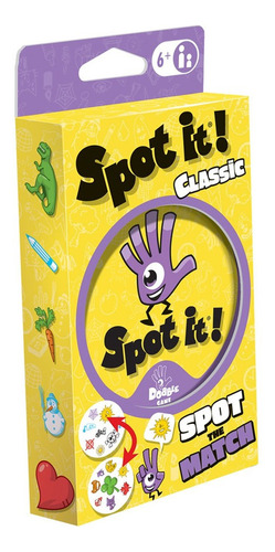 Spot It Classic Ecoblister