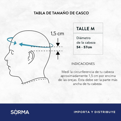 Imagen 9 de 10 de Casco Bicicleta Adulto Con Lente Desmontable