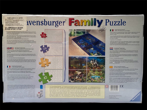 Rompecabezas Family Puzzle Ravensburger 4 Diferentes Tamaños