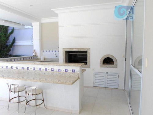 Imagem 11 de 30 de Casa Com 5 Dormitórios À Venda, 559 M² Por R$ 3.800.000,00 - Jardim Acapulco - Guarujá/sp - Ca1635
