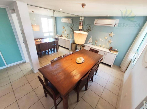 Cobertura Com 4 Dormitórios À Venda, 194 M² Por R$ 1.200.000,00 - Porto Das Dunas - Aquiraz/ce - Co0001