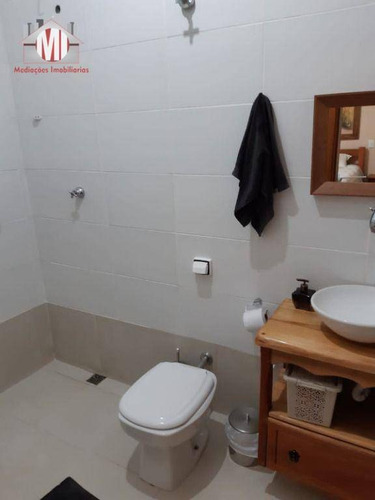 Imagem 15 de 30 de Linda Chácara Com 3 Dormitórios, Cozinha Caipira, Móveis Planejados, Paisagismo, Boa Localização, À Venda, 2000 M² Por R$ 490.000 - Pedra Bela/sp - Ch1054