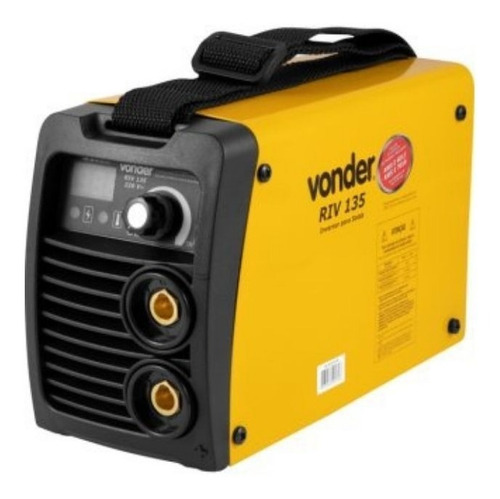 Imagem 3 de 6 de Máquina De Solda Inverter Vonder Riv 135 220v 68.78.135.220