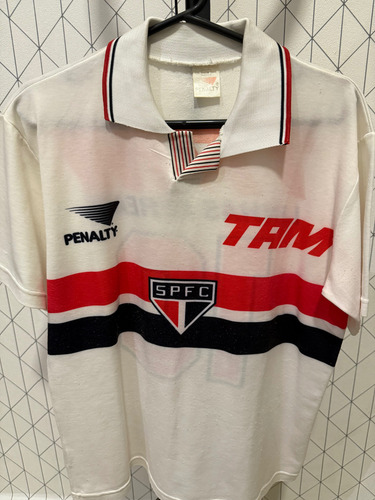 Camisa São Paulo - 1992 Original Da Época - Tam (Usado)