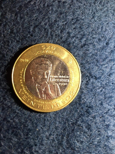 Moneda Octavio Paz 2010