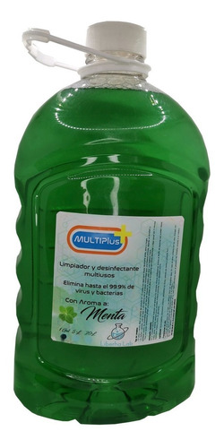 Limpiador Liquido  Desinfectante Multiusos Menta 4l