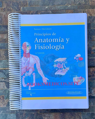 Libro Principios De Anatomía Y Fisiología Tortora 13 Edición