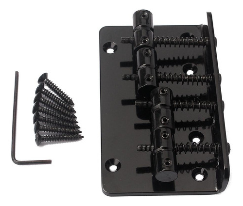 Puente Para Bajo De Guitarra De 4 Cuerdas 2 Piezas