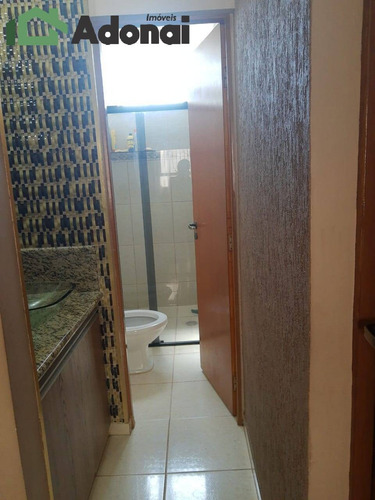 Imagem 11 de 15 de O Apto Chácara Das Flores, Jardim Santa Teresa ,60 M2, Aceita Casa Troca - 1282