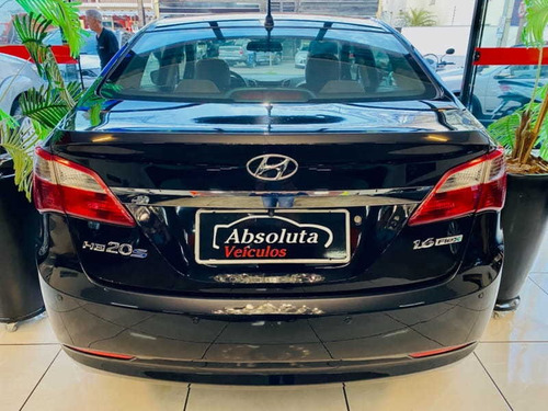 Imagem 2 de 15 de Hyundai Hb20s 1.6m Comf 2014