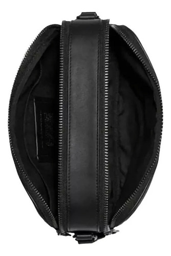 Bandolera Crossbody Graham Coach Negro Original Usa E35ugg