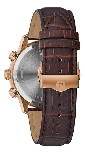 Reloj Bulova Quartz Hombre 97d133 Classic Sutton Diamond