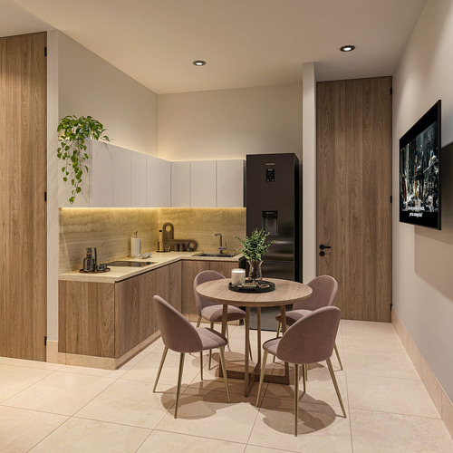 Residencia Estudiantil De 2 Habitaciones Amueblada Junto A La U. Anahuac