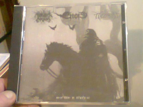Cd Enoid In Tenebris Split Black Heavy Thrash Metal Retr K