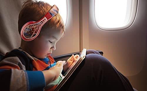 Spiderman Auriculares Para Niños, Diadema Ajustable, Sonido