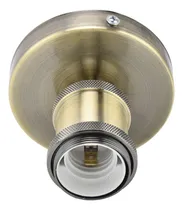 Comprar Soporte Para Lámpara De Techo Vintage E26 E27 Con Casquillo