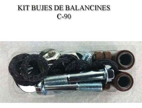 Kit Bujes Balancin C90 