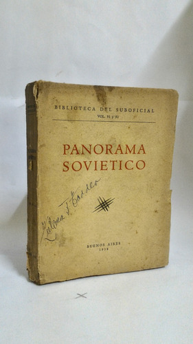 Panorama Sovietico - Biblioteca Del Suboficial