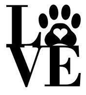 Vinilo I Love Dog | Car Decal | 100% Jdm