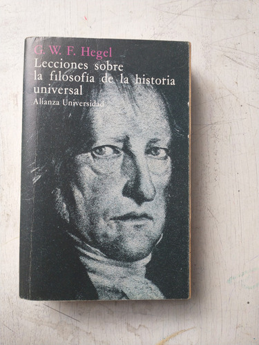 Lecciones Sobre La Filosofia De La Historia Universal Hegel