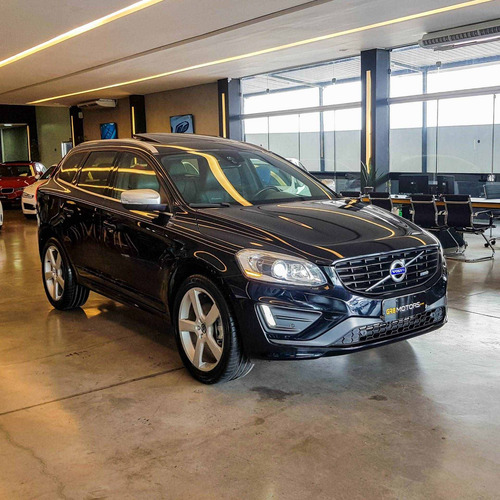 Volvo Xc60 2.0 T5 R Design Turbo Gasolina 4p Automático