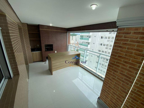 Imagem 23 de 30 de Apartamento Com 3 Dormitórios À Venda, 88 M² Por R$ 848.000,00 - Pompéia - Santos/sp - Ap6282