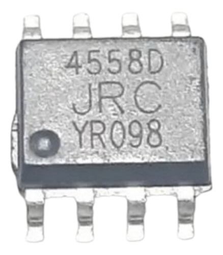 Pack ( X2 ) Njm4558d Njm4558 Jrc4558d 4558d 4558 Smd Sop8 Ic