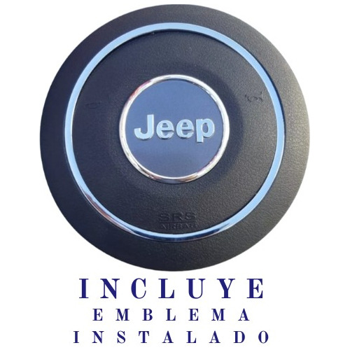 Tapa Bolsa De Aire Jeep Compass  2011-2016 Nueva