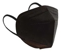 Comprar Paquete Con 200 Cubrebocas Tapabocas Kn95 Negro Tricapa