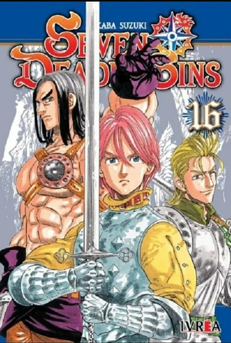 Manga, Seven Deadly Sins Vol. 16 / Nakaba Suzuki / Ivrea