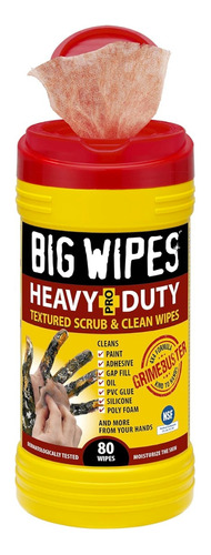 Paños De Limpieza Profunda Industrial Multiusos - Bigwipes