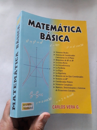 Libro De Matematica Basica Carlos Vera