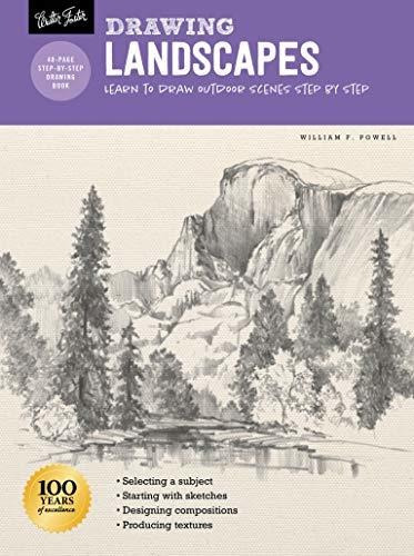 Book : Drawing Landscapes With William F. Powell Learn To..